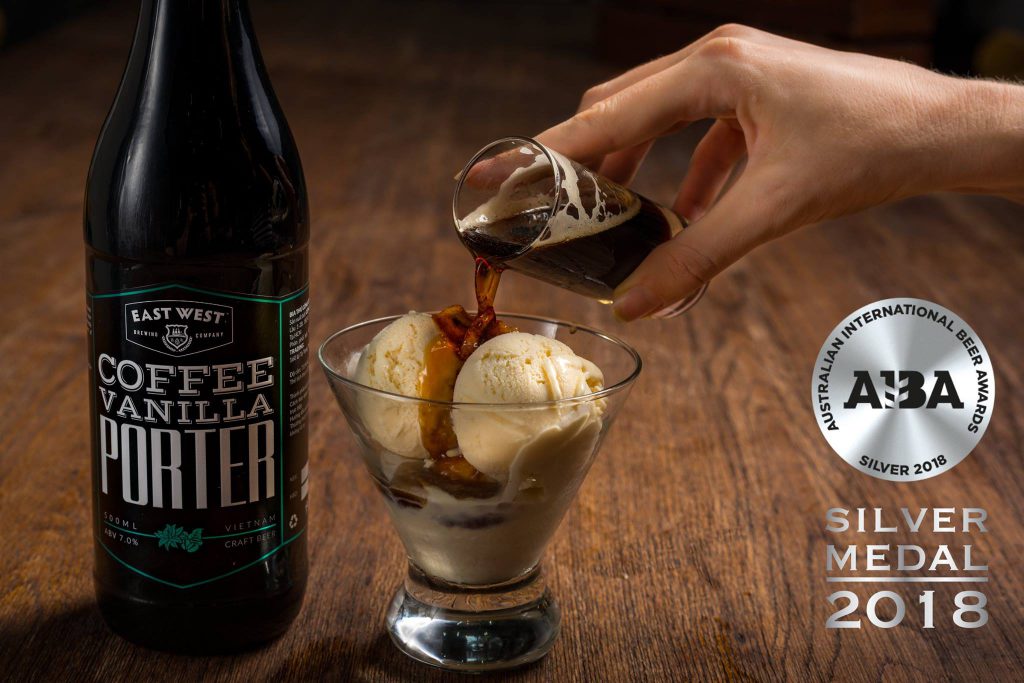 Coffee Vanilla Porter của East West Brewing đã đoạt giải Bạc tại Australian International Beer Awards 2019