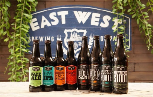 Tám loại bia phổ biến nhất tại East West Brewing